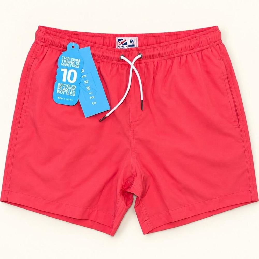 Bermies Color-Changing Swim Trunks — Men's Medium NWT